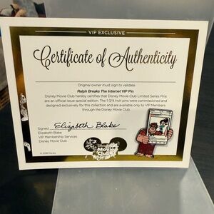 Wreck it Ralph pin 2 for $27